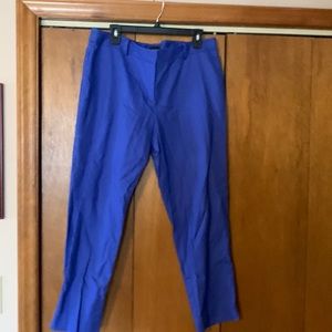 Talbots Hampshire pant size 12 periwinkle color